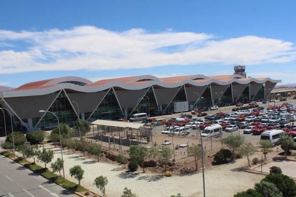 MOP avanza en obras de conservación del Aeródromo El Loa con una inversión que supera $ 1.460 millones