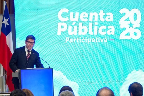 <p>Biministro Daniel Mas lanza en Iquique plan para acelerar permisos y aumentar la inversión minera</p>