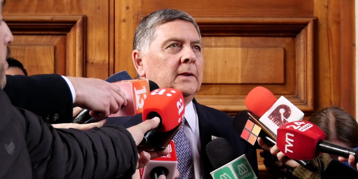 Ahora en DF | Alvarado descarta la reincorporación de Rodríguez y anticipa: “En los próximos días se informará el nuevo subsecretario de Hacienda”