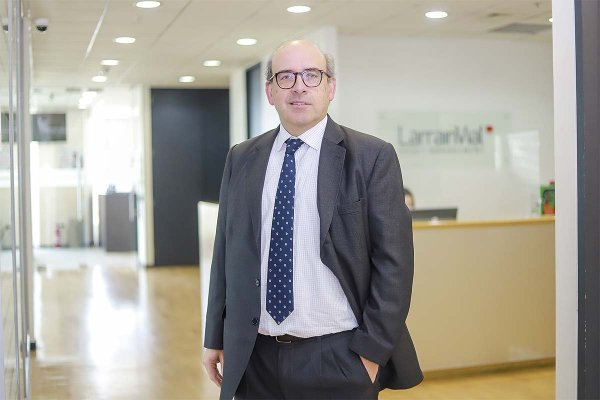 <p>Director de inversiones de Larrainvial Asset Management. Foto: Julio Castro</p>