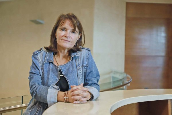 <p>Cecilia Cifuentes, economista y candidata del gobierno para el CFA. Foto: Jonathan Duran</p>