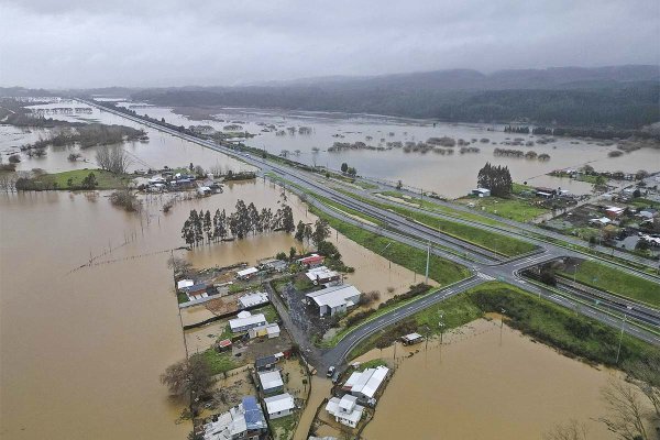 Las lluvias han provocado destrucción en distintas zonas del país en las últimas semanas. Foto: Reuters