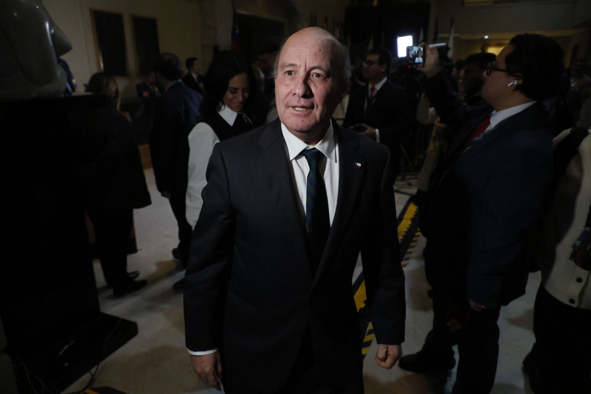 <p>El ministro de Hacienda, Jorge Quiroz, se había comprometido al ingreso de los vetos durante esta jornada. (Foto: Aton Chile)</p>