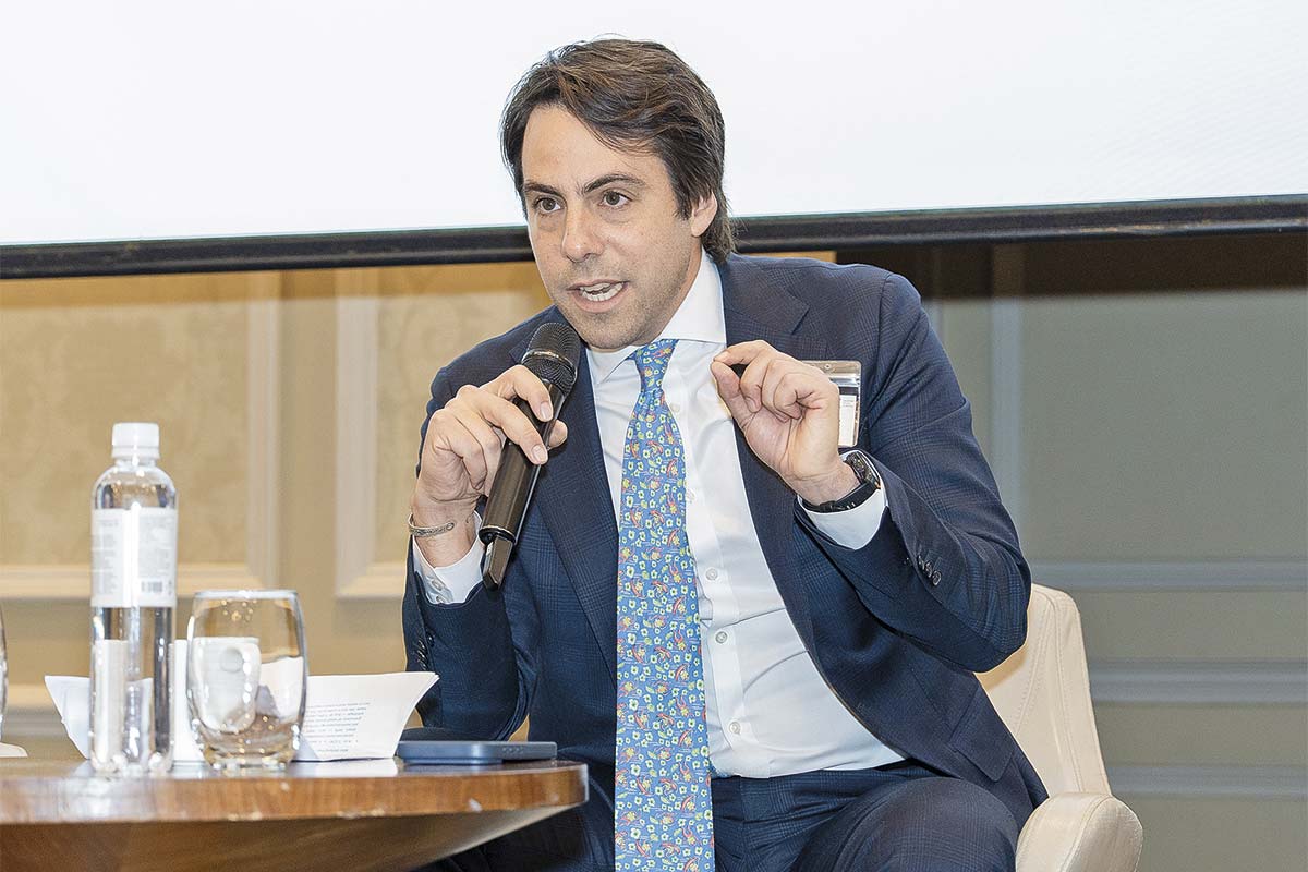 <p>El presidente y cofundador de Drake Real Estate Partners, Nicolás Ibáñez Varela.</p>