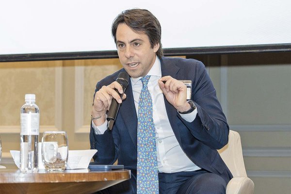 <p>El presidente y cofundador de Drake Real Estate Partners, Nicolás Ibáñez Varela.</p>