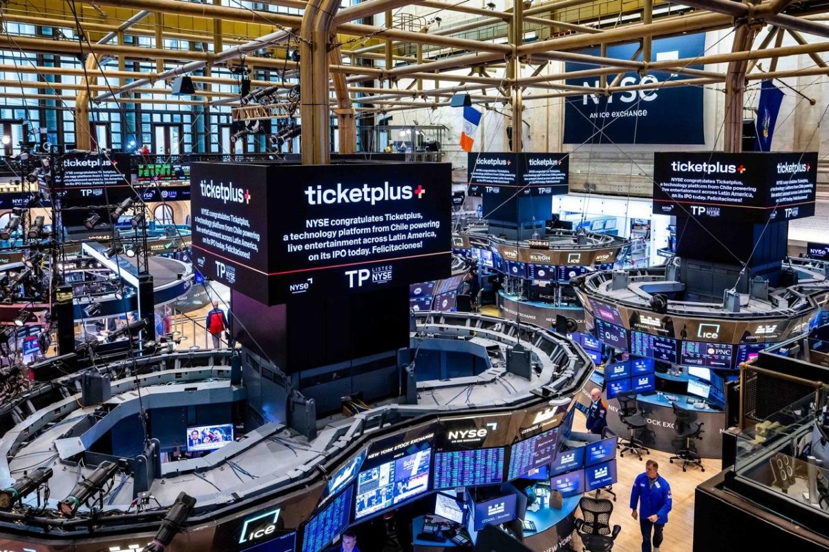 <p>Ticketplus debutó en el NYSE y no en el Nasdaq. ¿Por qué?</p>