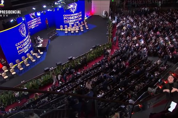 Ahora en DF | Sigue en vivo la Ceremonia de posesión presidencial de Colombia 2026 - 2030