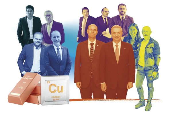 Agenda de Seguridad, Imacec y cobre en récord se tomaron la agenda