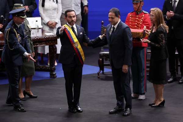 <p>Derechista Abelardo De La Espriella jura como presidente de Colombia para el período 2026-2030</p>