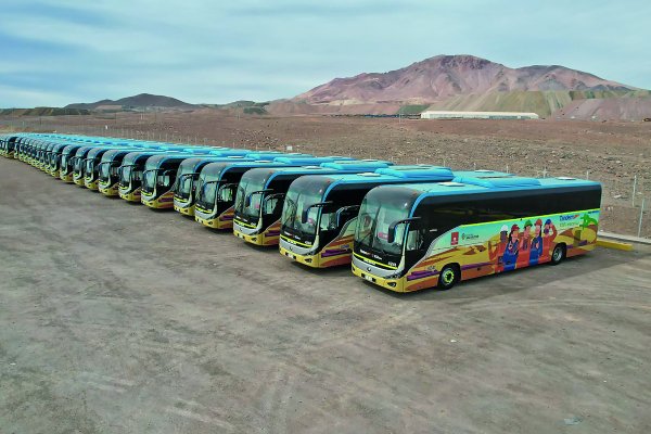Filial de Pulmann Bus vs Codelco: la millonaria disputa por el transporte de trabajadores