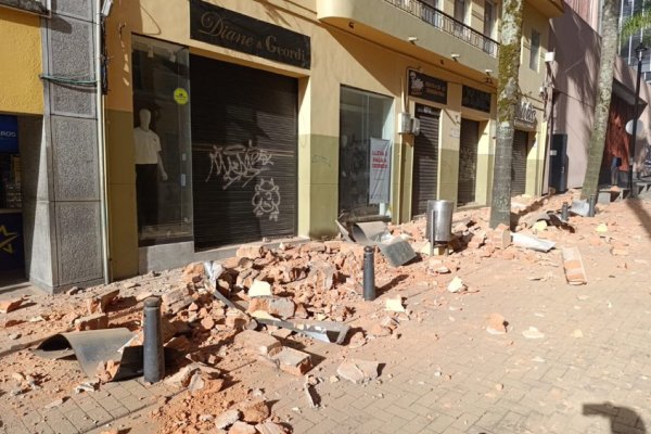 Ahora en DF | Colombia sufre el terremoto más potente de la última década y colapsan edificios en varias ciudades del país