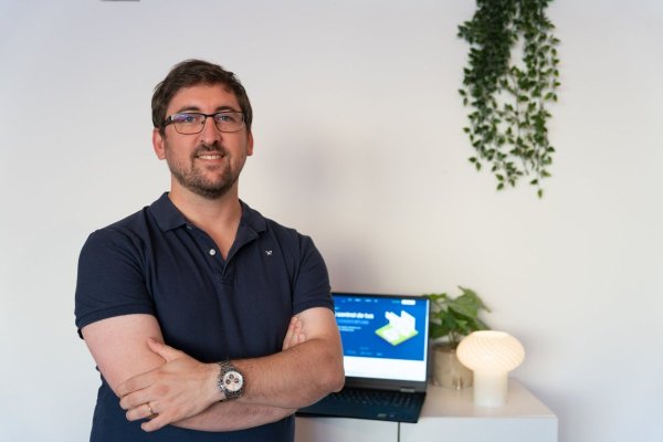 José Tomás Rodríguez, CEO y cofundador de Caddie.