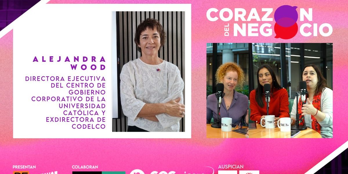 Corazón del Negocio | Hacer minería hoy es más difícil, advierte Alejandra Wood