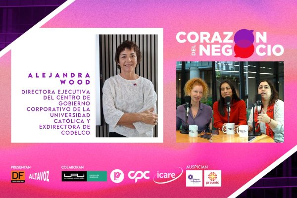 Corazón del Negocio | Hacer minería hoy es más difícil, advierte Alejandra Wood