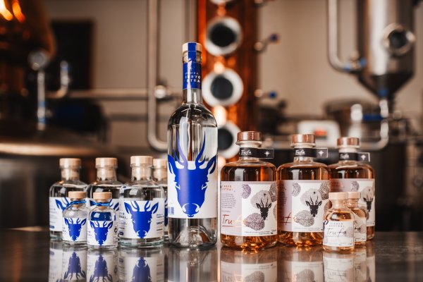 Productor de vodka de Valdivia obtiene medalla de oro en importante certamen internacional y se posiciona en el segmento premium