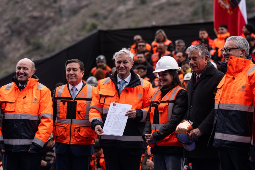 Gobierno da luz verde a Codelco para capitalizar $2.500 millones en utilidades de 2025