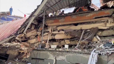 Ahora en DF | Terremoto en Colombia: al menos 224 muertos y decenas de edificios colapsados