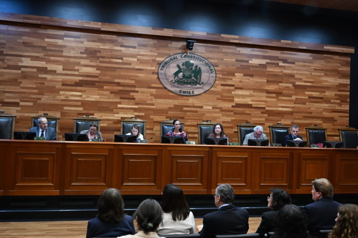 <p>Alta convocatoria ante el Tribunal Constitucional: 88 inscritos para exponer en requerimientos por ley miscelánea</p>