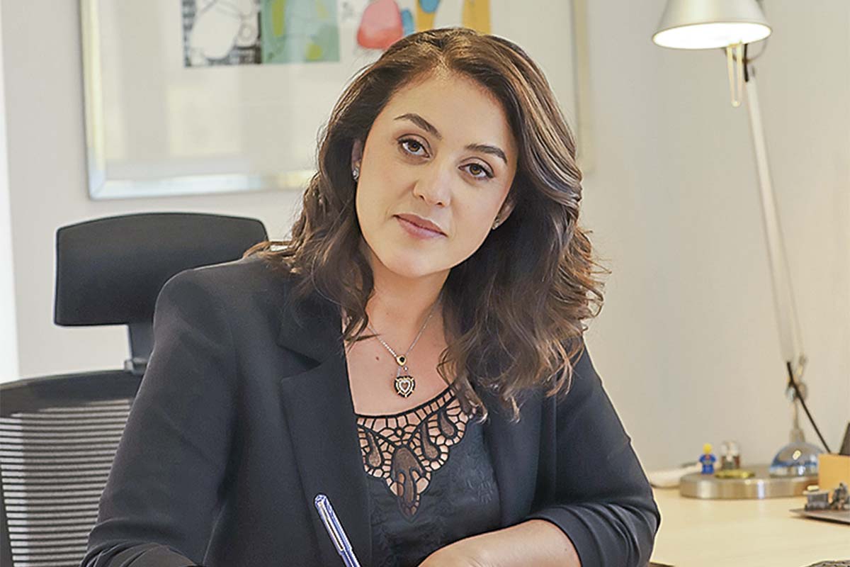 <p>Vicepresidenta del Grupo Pampa, Francisca Ponce. Foto: Julio Castro</p>