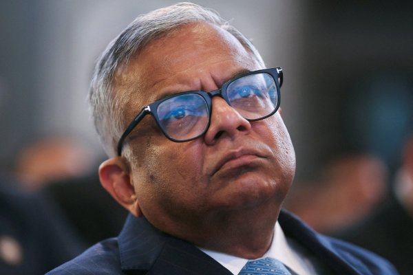 <p>N. Chandrasekaran declaró el miércoles que había "decidido no postularme para la reelección". (Foto: Reuters)</p>
