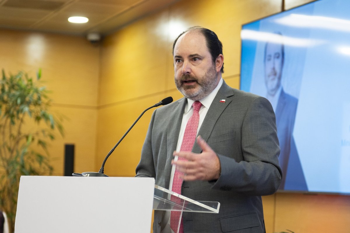 <p>El ministro Rau participó este miércoles en la VI Mesa de Empresas Aliadas por la Empleabilidad Juvenil.</p>