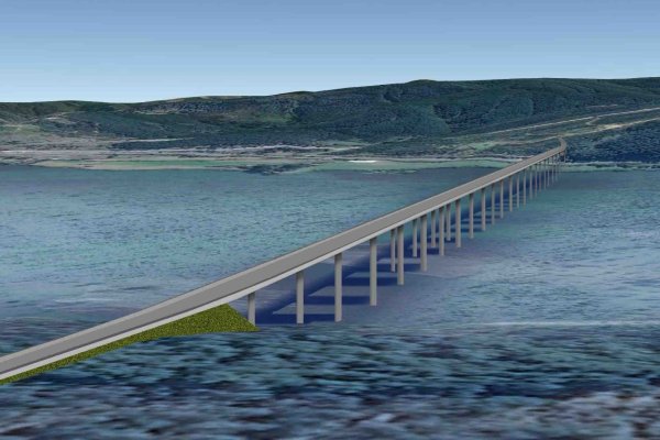 Tras 20 años de espera, MOP ingresa al SEIA anhelado proyecto de puente Amdel que conectará Santa Juana y Hualqui en Biobío