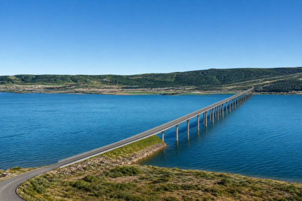 <p>Tras 20 años de espera, MOP ingresa al SEIA anhelado proyecto de puente Amdel que conectará Santa Juana y Hualqui en Biobío</p>