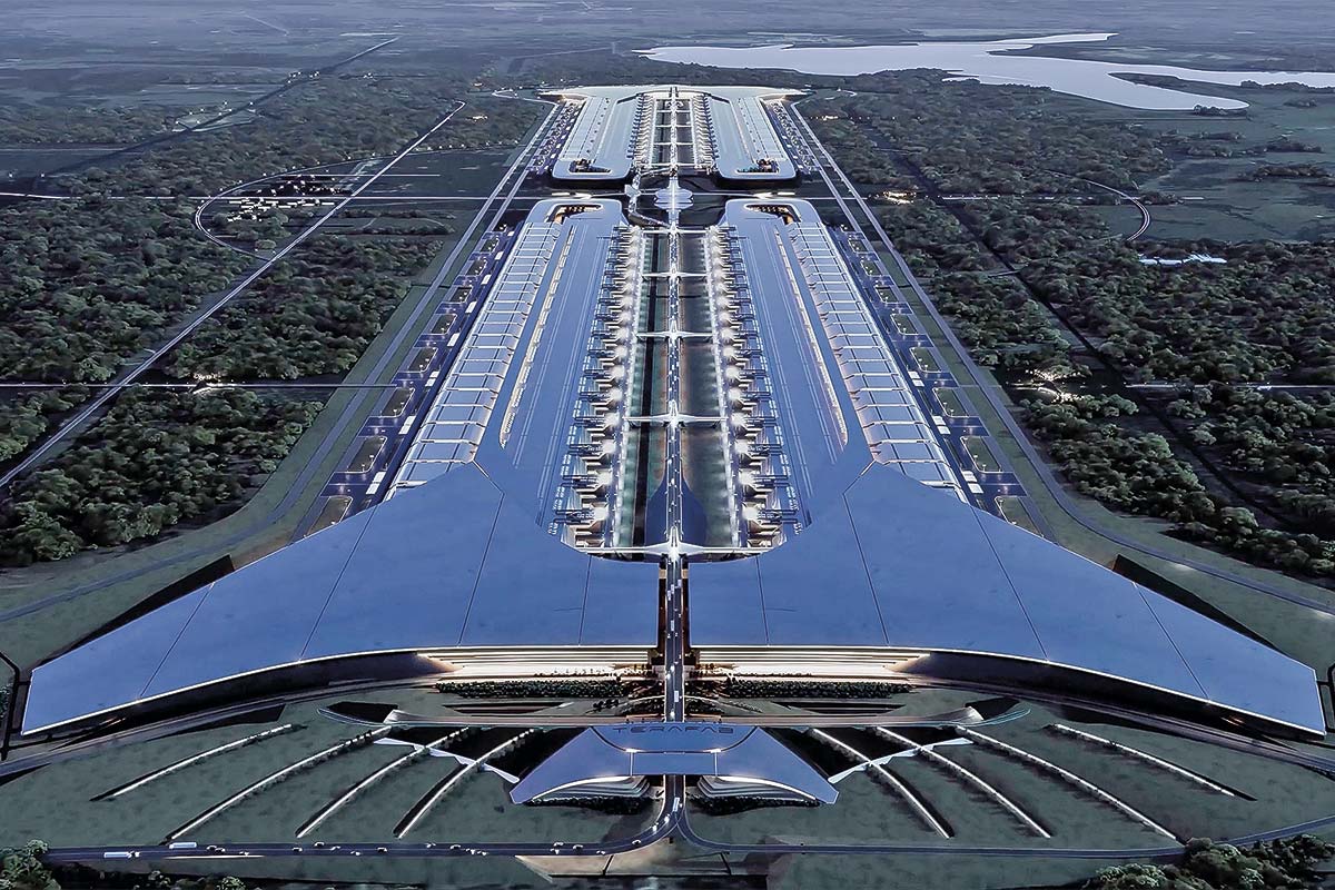 <p>Así se verá la fábrica-ciudad. Crédito: X, SpaceX y Elon Musk</p>