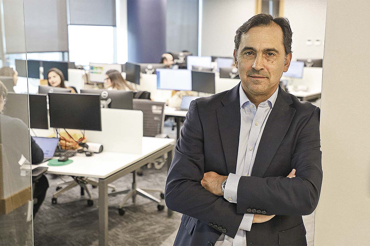 <p>El CEO de Marsh Chile, Ernesto Díaz. Foto: Julio Castro</p>