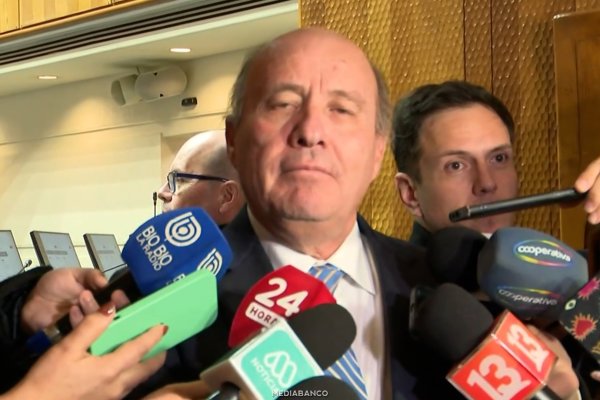 Ahora en DF | Quiroz tras aprobación de vetos en el Senado a proyecto misceláneo: “Es un resultado muy maduro del Congreso y me voy muy conforme”