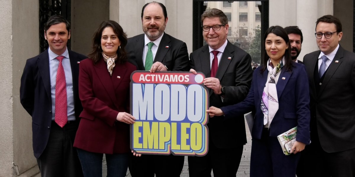 Ahora en DF | Gobierno tras sesión de mesa por el empleo: "Seguimos sumando aportantes a esta cruzada"