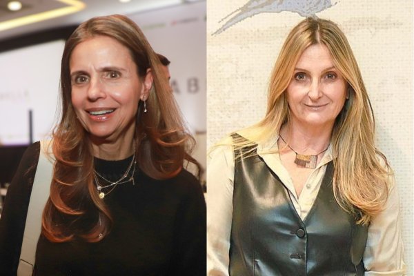 <p>Las directoras Paola y Giorgianna Cúneo.</p>