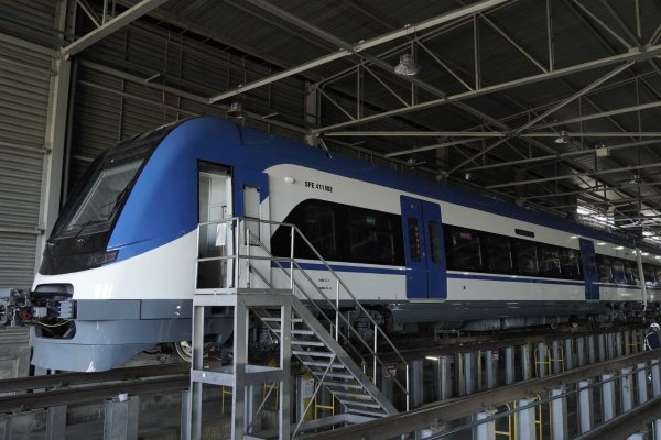 EFE refuerza línea Limache - Puerto con dos nuevos trenes y elevará 20% su capacidad en hora punta