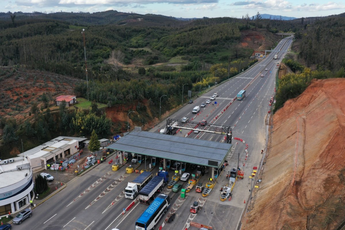 <p>Ruta del Itata comienza a implementar de manera gradual el cobro de los peajes con TAG</p>