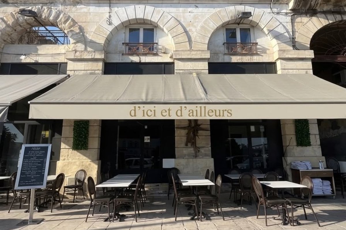 <p>D’ici et d’ailleurs: Abre en Francia el segundo restaurante del chef chileno Douglas Bastian</p>