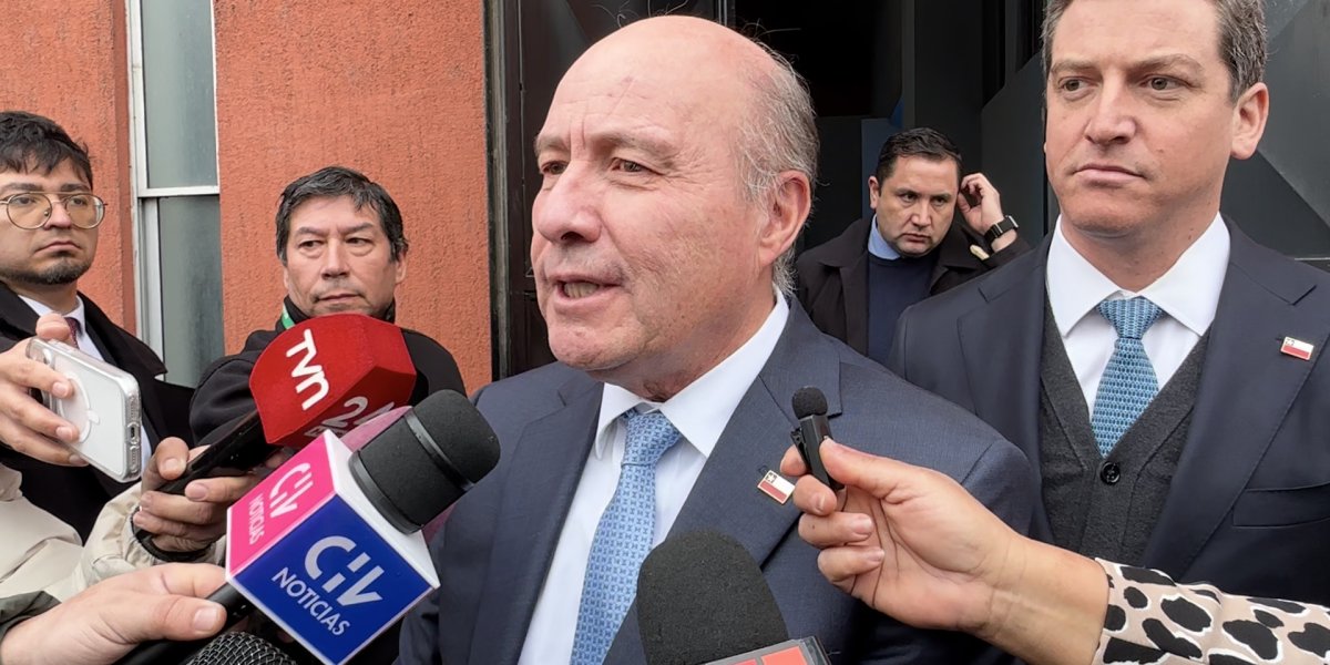Ahora en DF | Quiroz valora fallo del TC sobre la invariabilidad tributaria: "La noticia importante es que se recuperan las certeza para invertir"