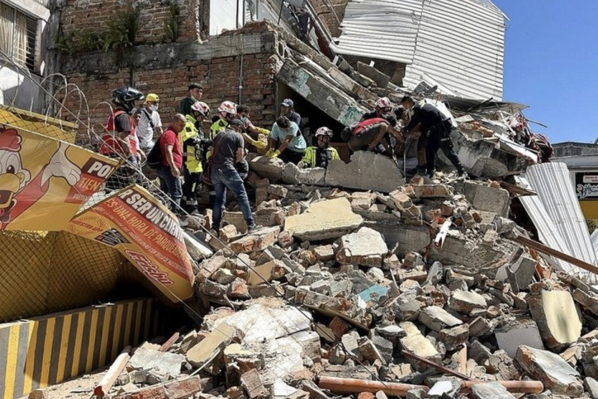 <p>El impacto del terremoto en Colombia para las compañías chilenas: Mallplaza Cali y tres tiendas Falabella permanecen cerradas</p>