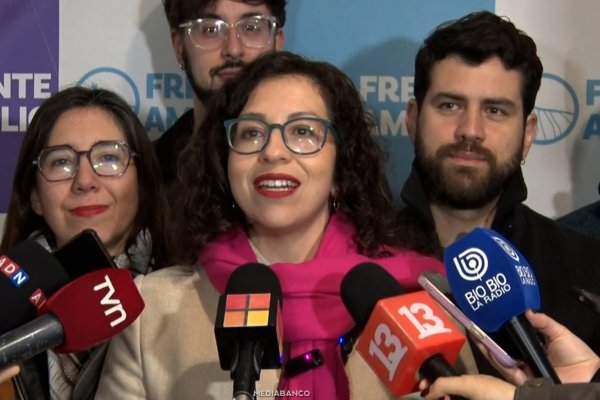 <p>Gael Yeomans gana la elección interna del Frente Amplio y asumirá la presidencia del partido</p>