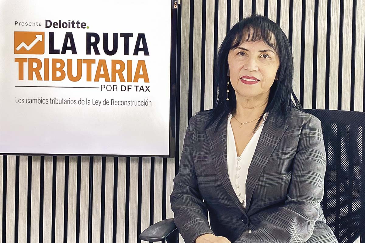 <p>Ximena niño,senior advisor de tax & legal de deloitte.</p>