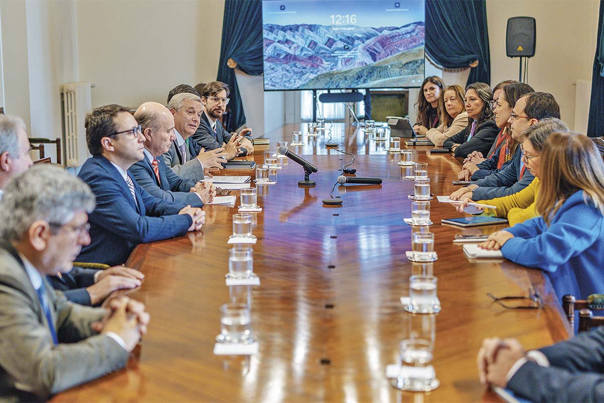 <p>El Presidente Kast lideró la constitución de la nueva instancia.</p>
