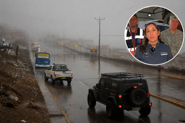 Delegada de Antofagasta ante riesgo de aluviones: “En caso de que sea necesario vamos a tener que hacer una evacuación obligatoria”