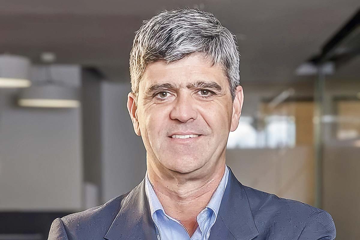 <p>El presidente ejecutivo de la Asociación de AFP, León Fernández de Castro </p>