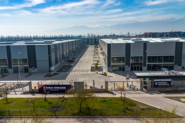 Logistock, exitoso proyecto de bodegaje en la comuna de Lampa. Entrega inmediata.