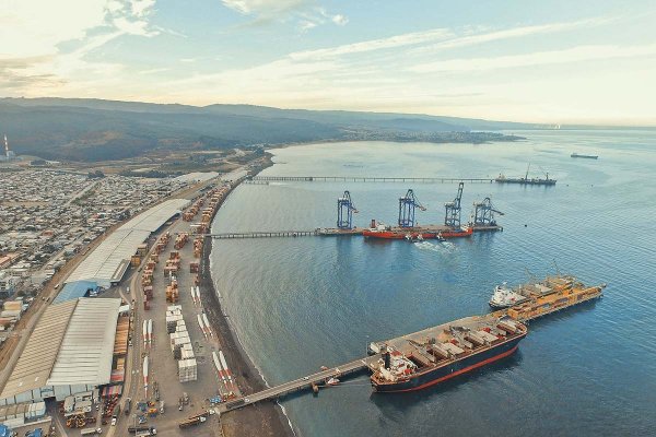El frente ambiental que reciben los Von Appen a días de tomar el control de Puerto Coronel