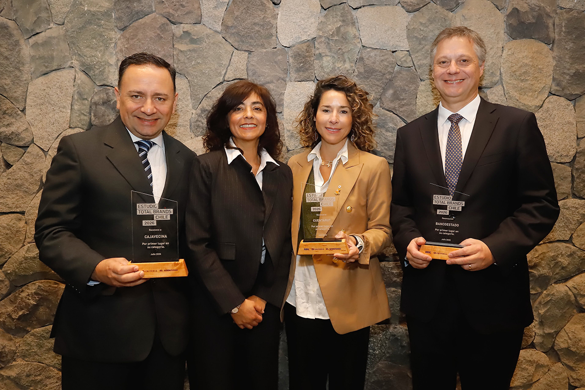 <p>BancoEstado, CuentaRUT y CajaVecina se consolidan como marcas líderes por su innovación y relevancia</p>