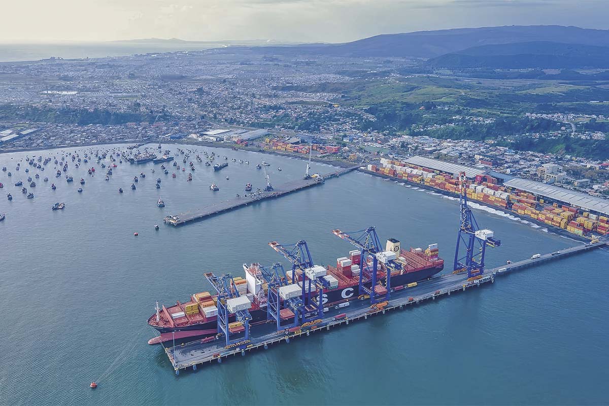 <p>El frente ambiental que reciben los Von Appen a días de tomar el control de Puerto Coronel</p>