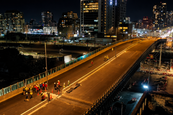 <p>Tras 16 años de espera, Viaducto Chacabuco enciende sus luces y entra en la recta final para su entrega</p>