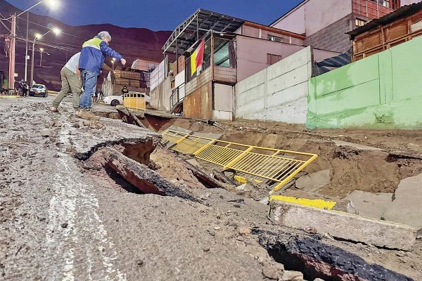 Kast decreta estado de catástrofe en Tocopilla tras aluvión y Senapred declara Alerta Roja en cuatro comunas de la Región de Antofagasta
