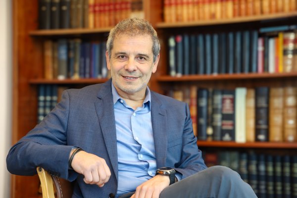 <p>El fundador de MO Global Advisors, Mauricio Ortiz. Foto: Julio Castro.</p>