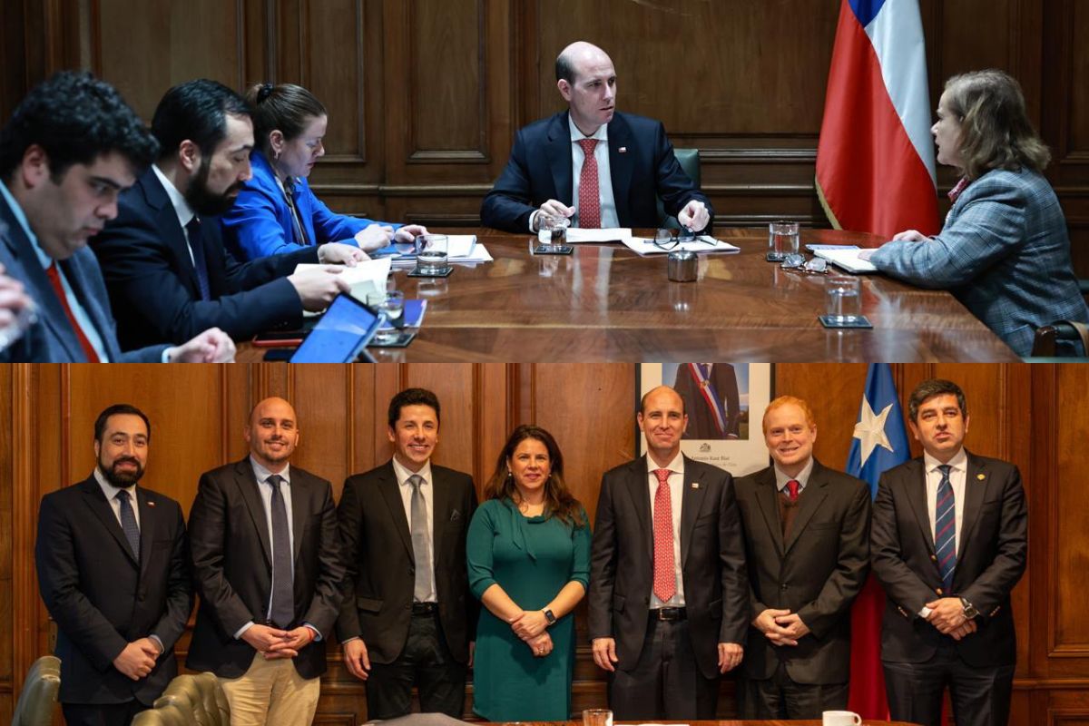 <p>RN y la UDI se reunieron con el ministro Martín Arrau para analizar el avance de la reforma de seguridad y eventuales cambios</p>